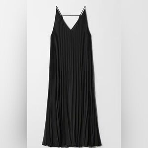 All Saints Pleated Dress